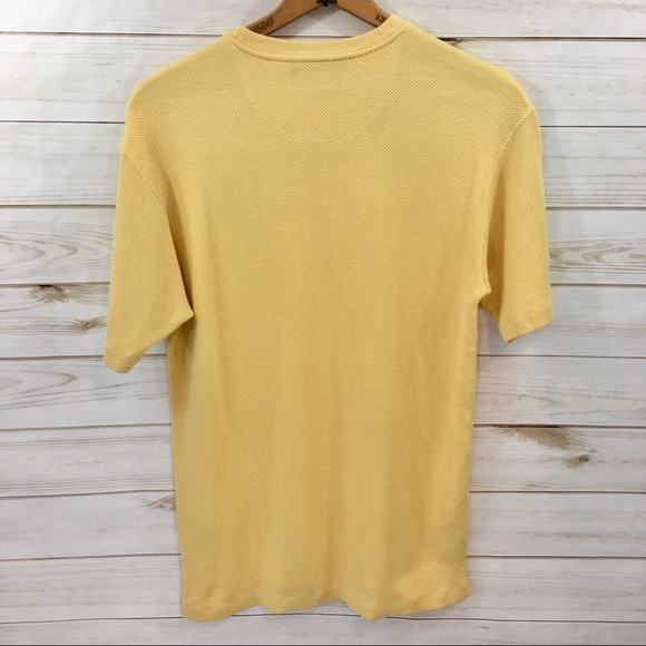 (SOLD) Tommy Bahama Men’s Silk Blended Shirt (S) - Picture 3 of 5